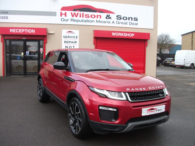 Land Rover RANGE ROVER EVOQUE SE TECH ED4- HEATED LEATHER & POWER TAILGATE